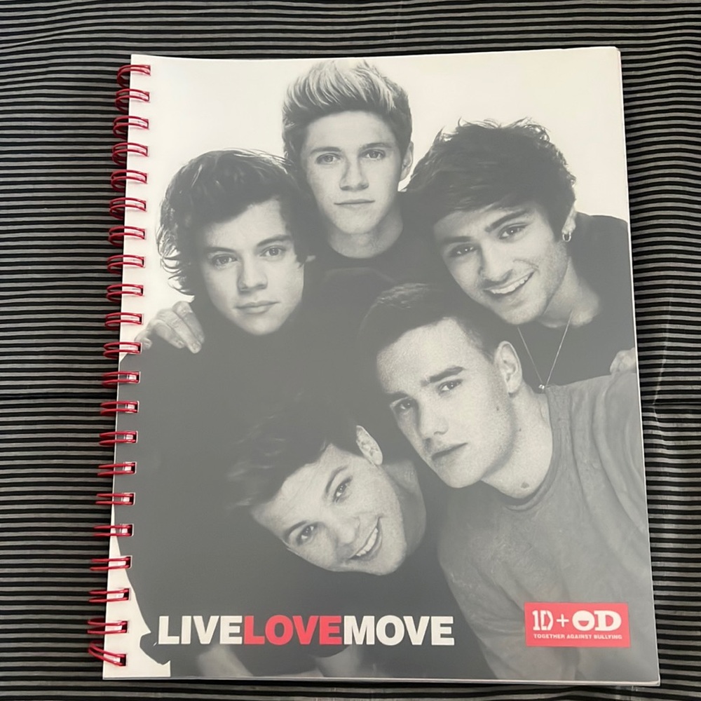 One Direction Notebook